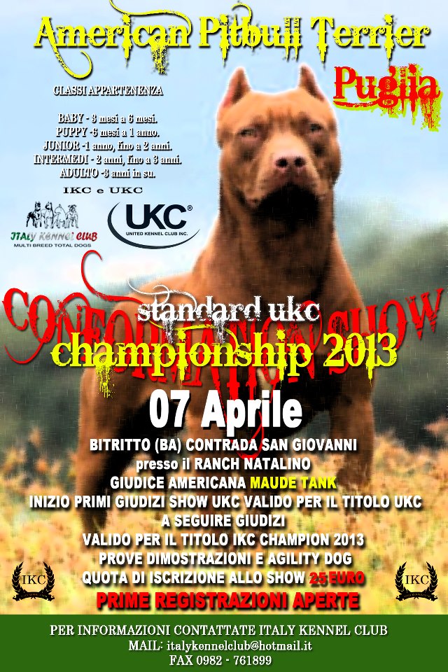 CANI & CAMPIONI –  SECONDA TAPPA DI CAMPIONATO IKC