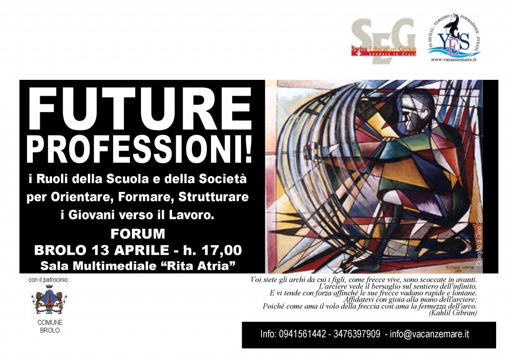 FUTURE PROFESSIONI – A Brolo si fa il punto sulla nuova “Formazione”.