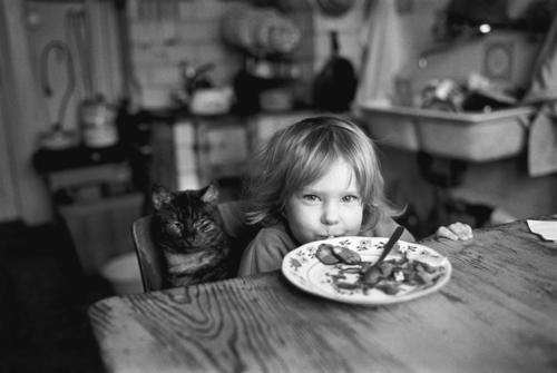 LA FOTO –  “concentrati sulle posate”