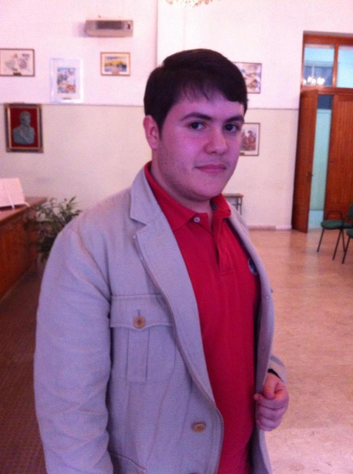 Francesco Di Stefano – A Patti è il Presidente della Consulta Giovanile