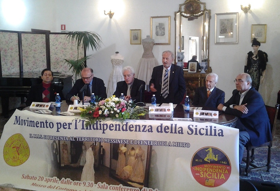 MIS & MIRTO – La convention del Movimento per l’indipendenza della Sicilia