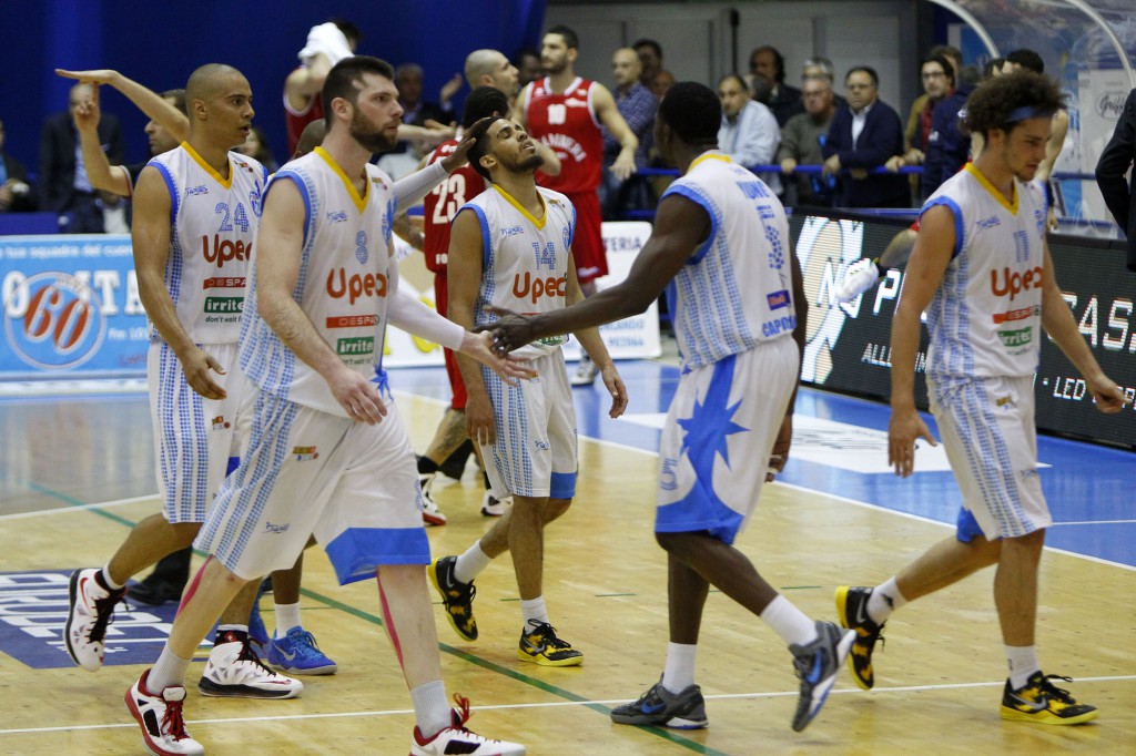 SCONFITTI – ORLANDINA BASKET – FULGOR FORLI’ 79-84