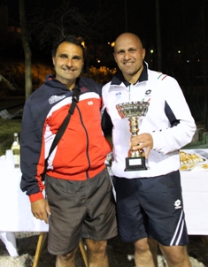 TENNIS – CARMELO ARASI VINCE L’OVER 40
