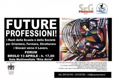 FUTURE PROFESSIONI – Il convegno di Brolo in “diretta” sulla rete