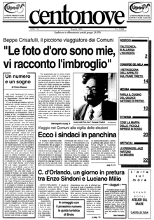 GIORNALI – Buon compleanno Centonove!