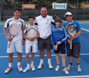 TENNIS BROLO – Gli Under 14 passano il turno