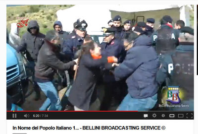 SOLIDARIETA’ MILITANTE –  A tutela dei ragazzi che per difendere i diritti di tutti noi stanno resistendo a Niscemi.
