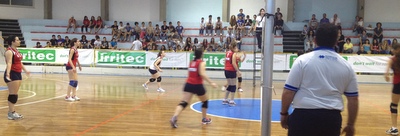 New Generation Volley – L’emozione dell’esordio gioca un brutto scherzo.