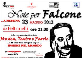 “Note per Falcone” – Una Rivoluzione che sta uscendo fuori da ogni schema