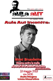 AULA AUT ATTO TERZO – A MESSINA CON NINNI BRUSCHETTA PER PARLARE DI CINEMA SOCIALE