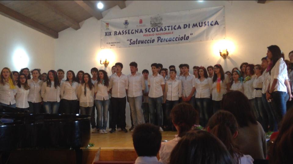 Al “Percacciolo” – Successo del Liceo “Vittorio Emanuele III” di Patti