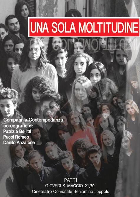 Danzare a Patti – Il 9 maggio in scena Patrizia Bellitti & Co.