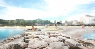 BROLO – Aggiudicati i lavori del nuovo lungomare. I lavori a settembre