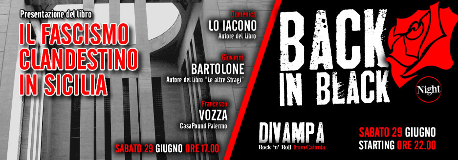 LIBRI – “Il Fascismo Clandestino in Sicilia”