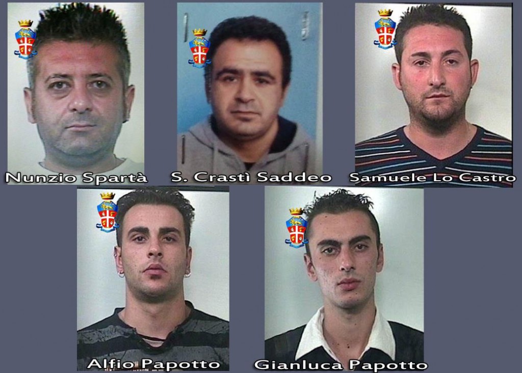 LETOJANNI – Sequestrarono e rapinarono due gioiellieri: arrestate cinque persone