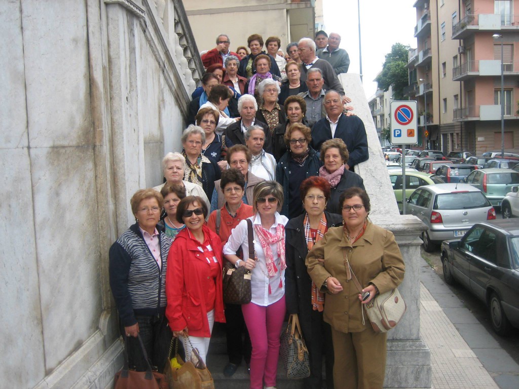BROLO – GLI “OVER” IN PELLEGRINAGGIO