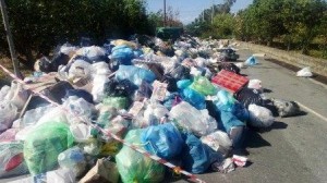 FALCONE – Problema rifiuti al collasso
