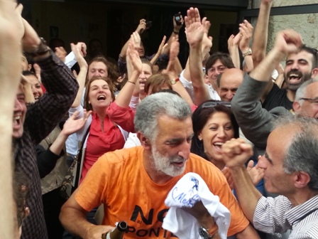 Messina – Il “ciclone” Accorinti ed il sogno che si avvera