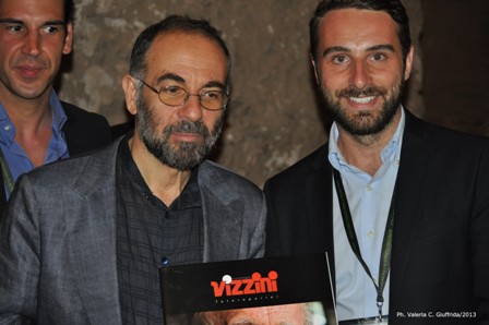 TAORMINA – Il libro su Vizzini a casa Tornatore