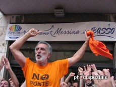 Renato Accorinti – “Grazie a chi ha donato!”
