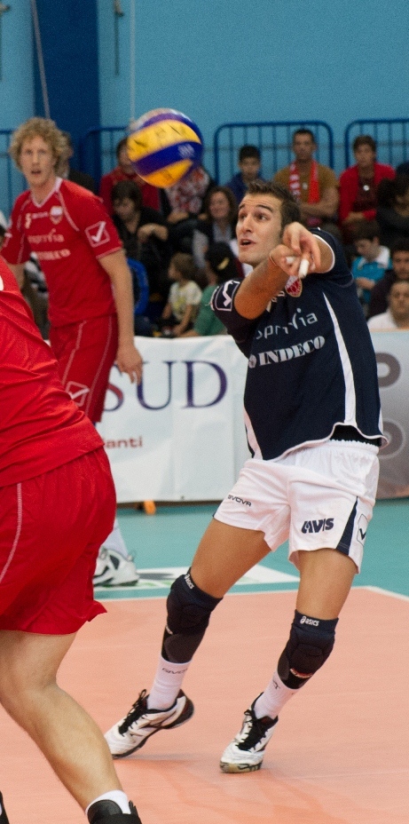 VOLLEY BROLO –   Primo colpo di mercato: arriva il libero Marco Rizzo