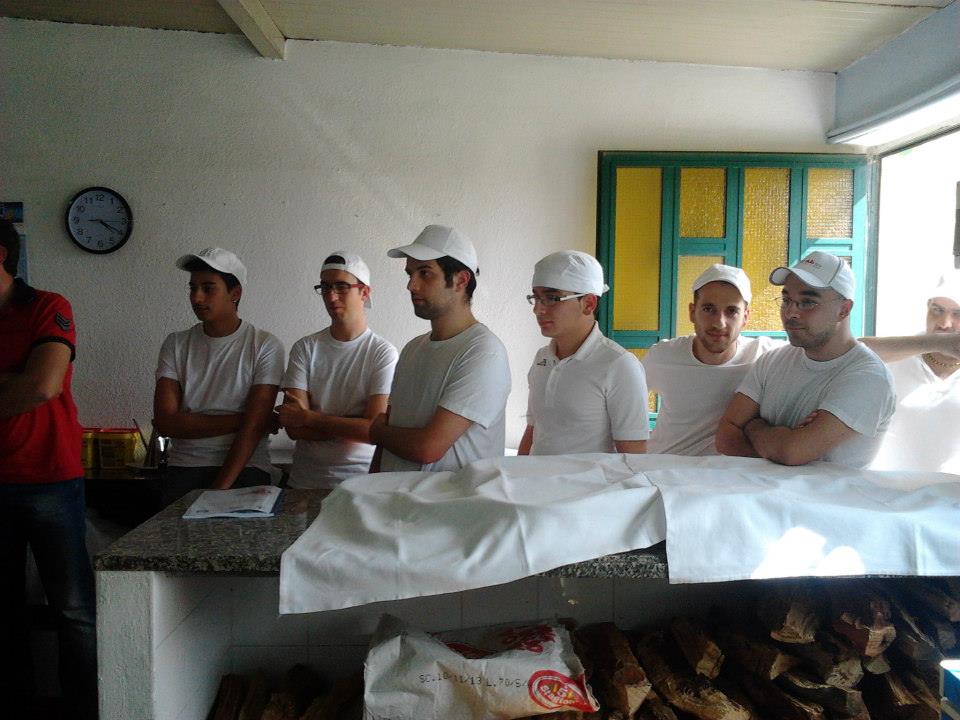 GLIACA – Chiusura del “Corso attitudinale per aiutante pizzaiolo”