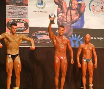 Antonio Emanuele – Campione Italiano IFBB di Body Building – Easy -175