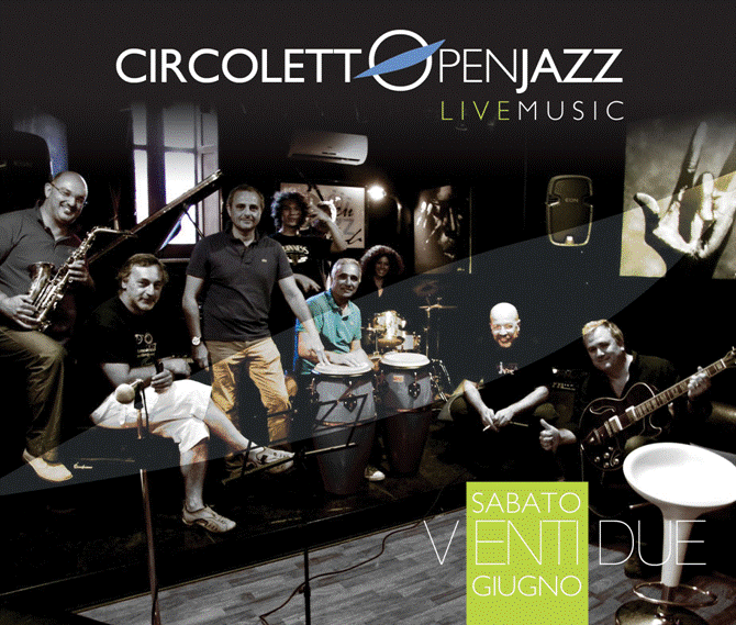 QUESTA SERA JAZZ – Al Circoletto c’è Mimmo Cafiero