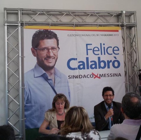 MESSINA – CALABRO’,“LA MIA MAGGIORANZA E’ NEI NUMERI”
