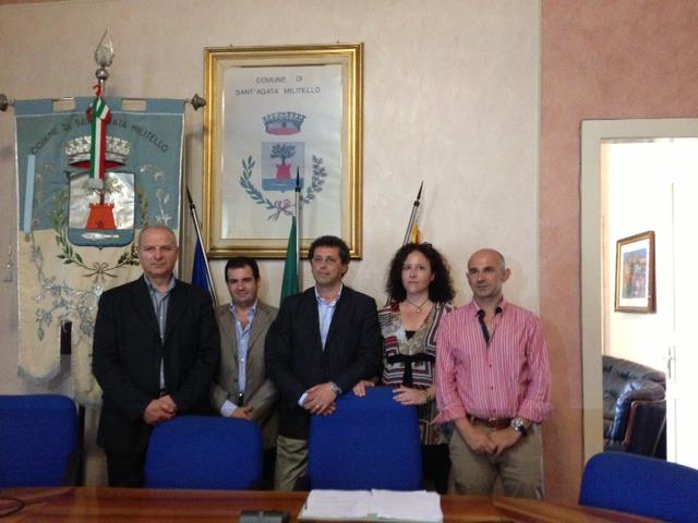 SANT’AGATA MILITELLO – Il sindaco Sottile nomina la giunta