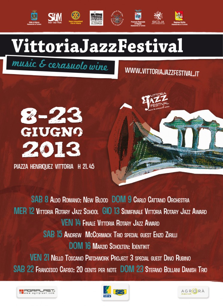 VITTORIA JAZZ FESTIVAL – Finale giovani e programma del week end