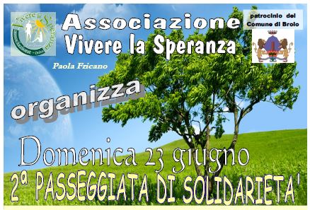 BROLO – Passeggiare come prevenzione.