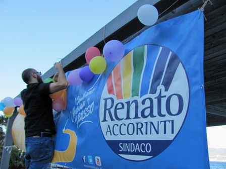 Elezioni a Messina – “Renato Accorinti Sindaco”…tra la gente