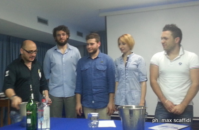 Barman in carriera – Carmen, Andrea, Gabriele e Agostino gli altri 4 “laureati” al corso brolese.