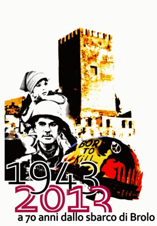 BROLO – Si celebra, tra antimilitarismo e commemorazioni storiche, lo sbarco americano del 1943