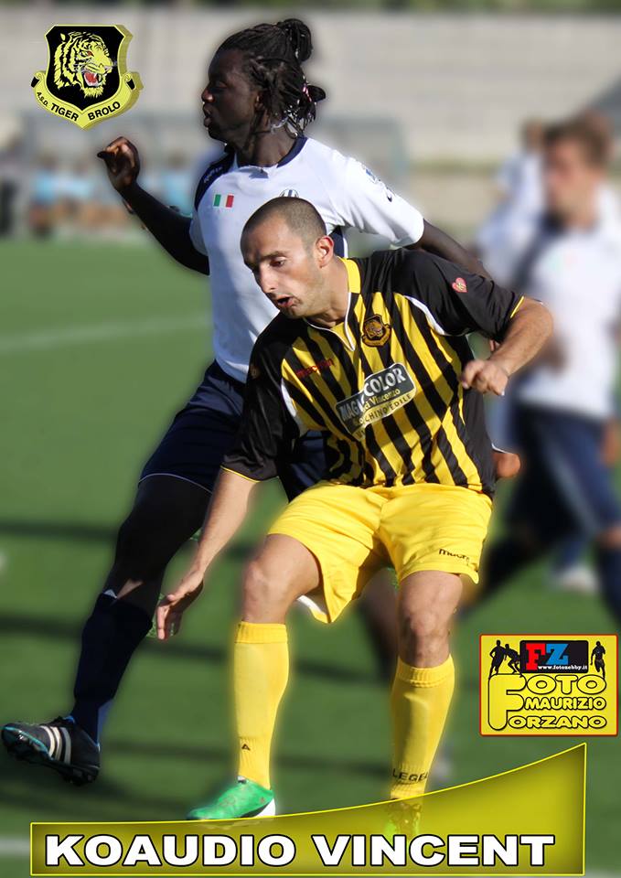 CALCIO – La Tiger Brolo acquista Vincent Koaudio