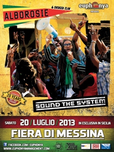 Musica a Messina – Tutti pronti ad accogliere Alborosie