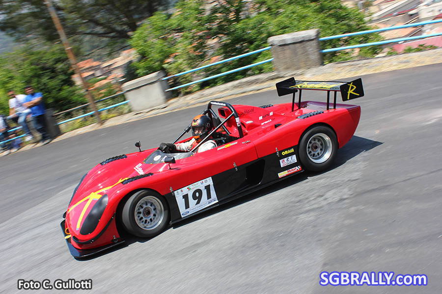ATOMOBILISMO – SGB Rallye forza tre a Giarre