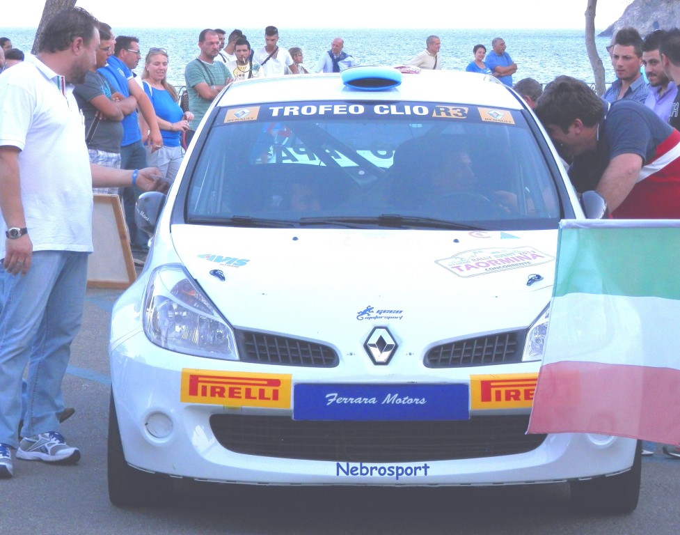 RALLY – Archiviata la delusione nel Taormina Rally Event 2013 la scuderia Nebrosport pensa già ai prossimi appuntamenti