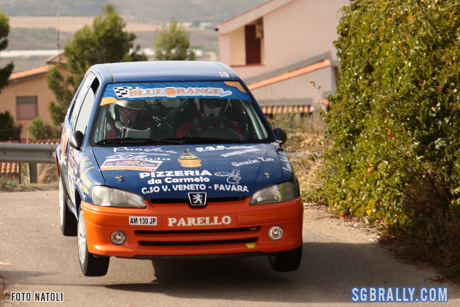 RALLY – L’equipaggio Pepi-Giudice e la Sgb Rallye dominano la terza edizione del Rally Experience Racalmuto