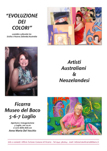 FICARRA –“EVOLUZIONE DEI COLORI”