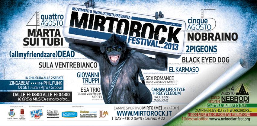 MIRTO – Festival del Rock