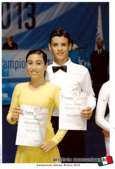 Aurora & Matteo – “Quarti” ai Campionati Italiani di Ballo
