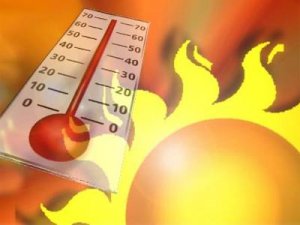EMERGENZA CALDO – Oggi temperature fino a 35 gradi