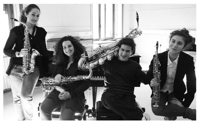 THYMOSAX QUARTET – … da ascoltare a Ficarra e Sant’Agata Militello.