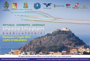 Frecce Tricolori – A Capo d’Orlando conferenza stampa di presentazione