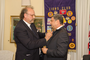 VITA DA CLUB – IL PASSAGGIO DELLA “CAMPANA” AL  LIONS DI CAPO D’ORLANDO
