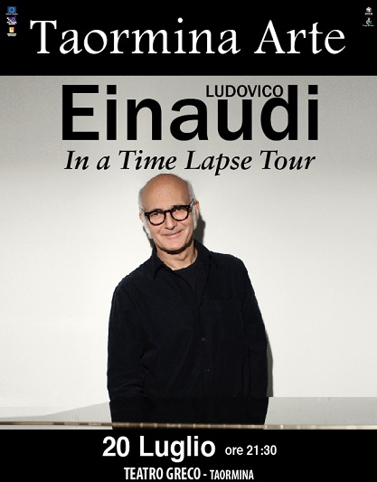 TAORMINA – Aspettando Ludovico Einaudi