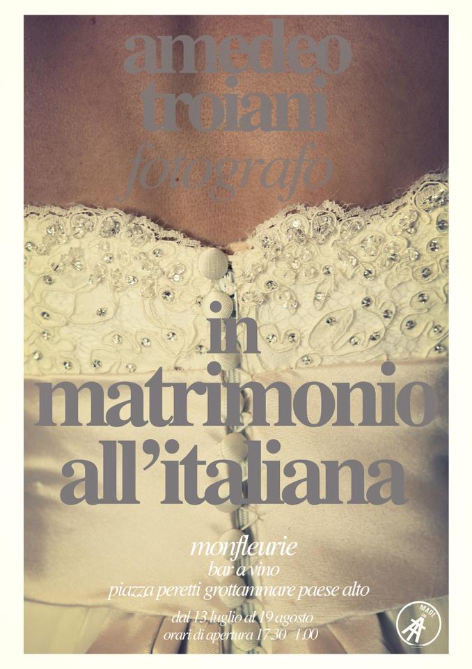 ARTE – “Matrimonio all’italiana” a Grottammare l’esposizione