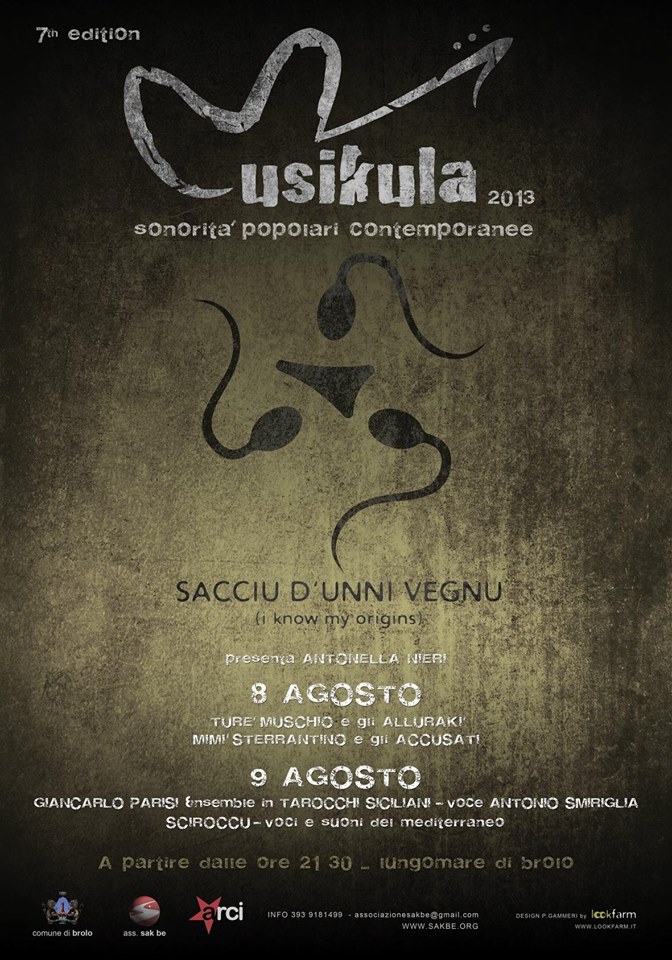 EVENTI A  BROLO –  “MUSIKULA 2013” ECCO LA SETTIMA EDIZIONE